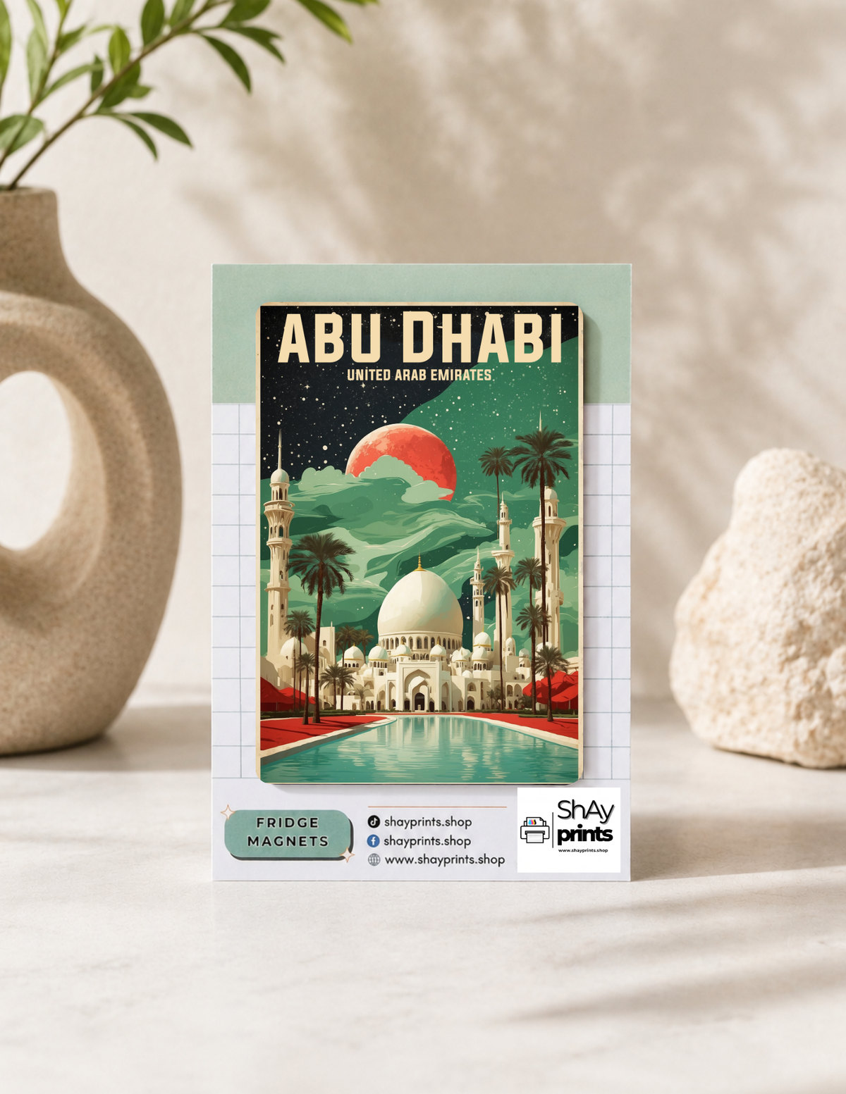 UAE Fridge magnet