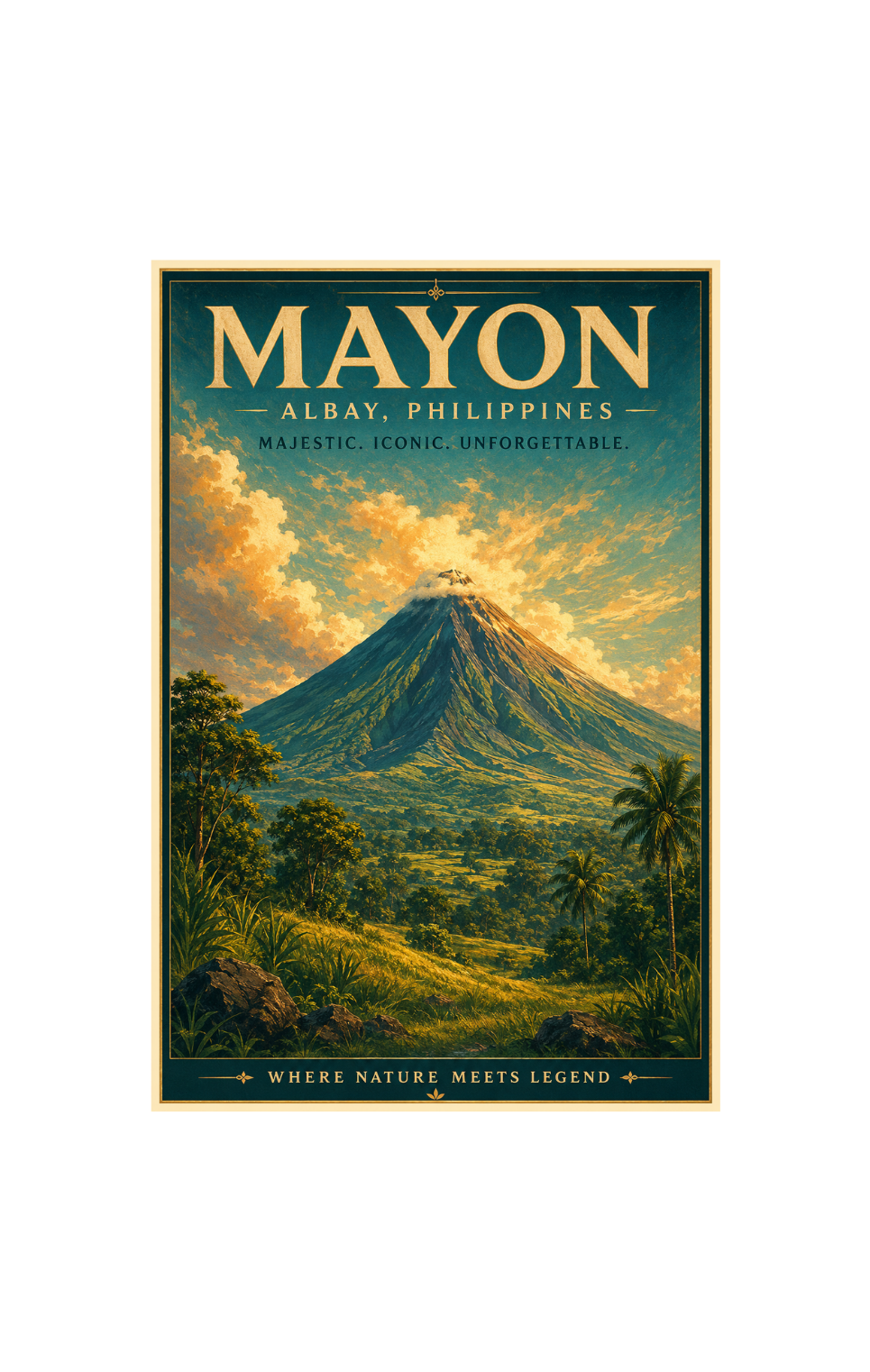 Philippines atm size fridge magnets