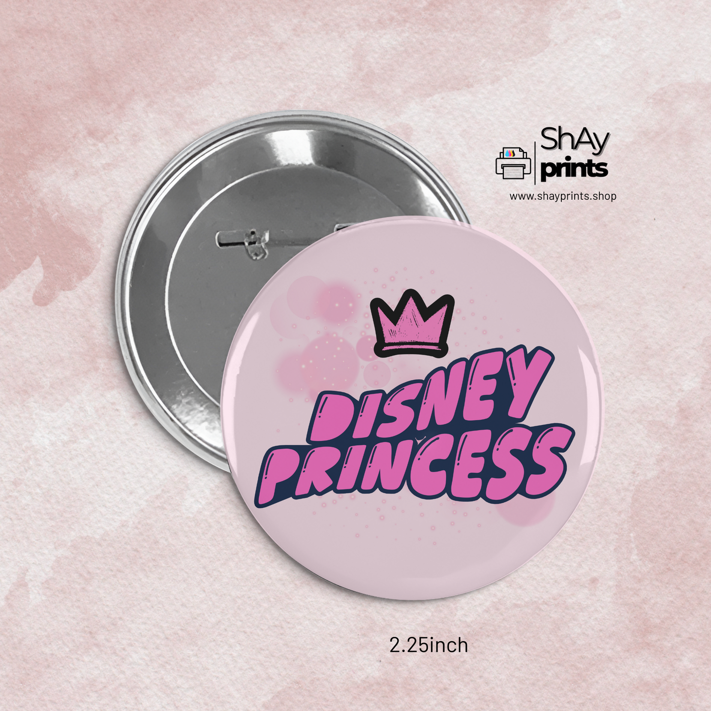 Shayprints buttons