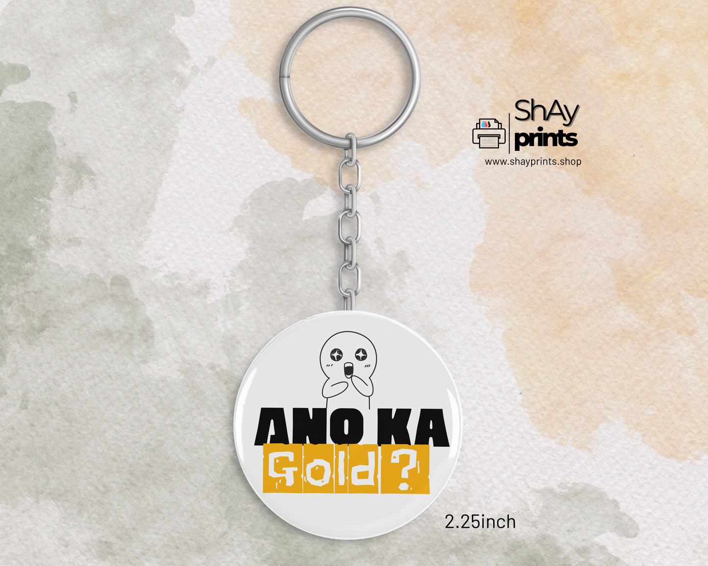 Shayprints buttons
