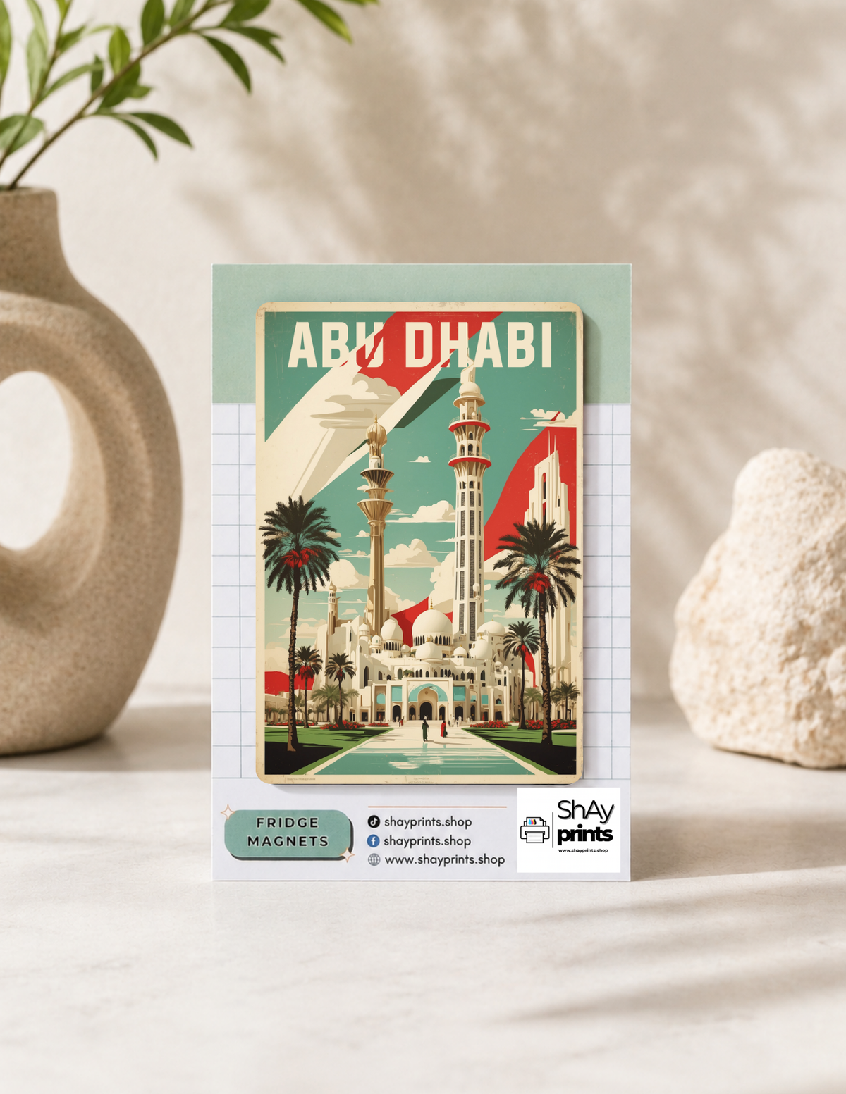 UAE Fridge magnet