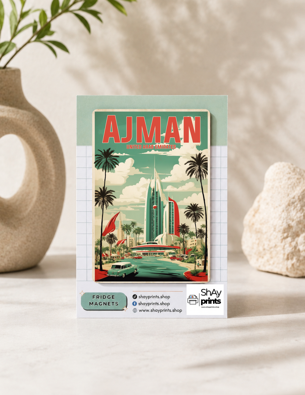 UAE Fridge magnet