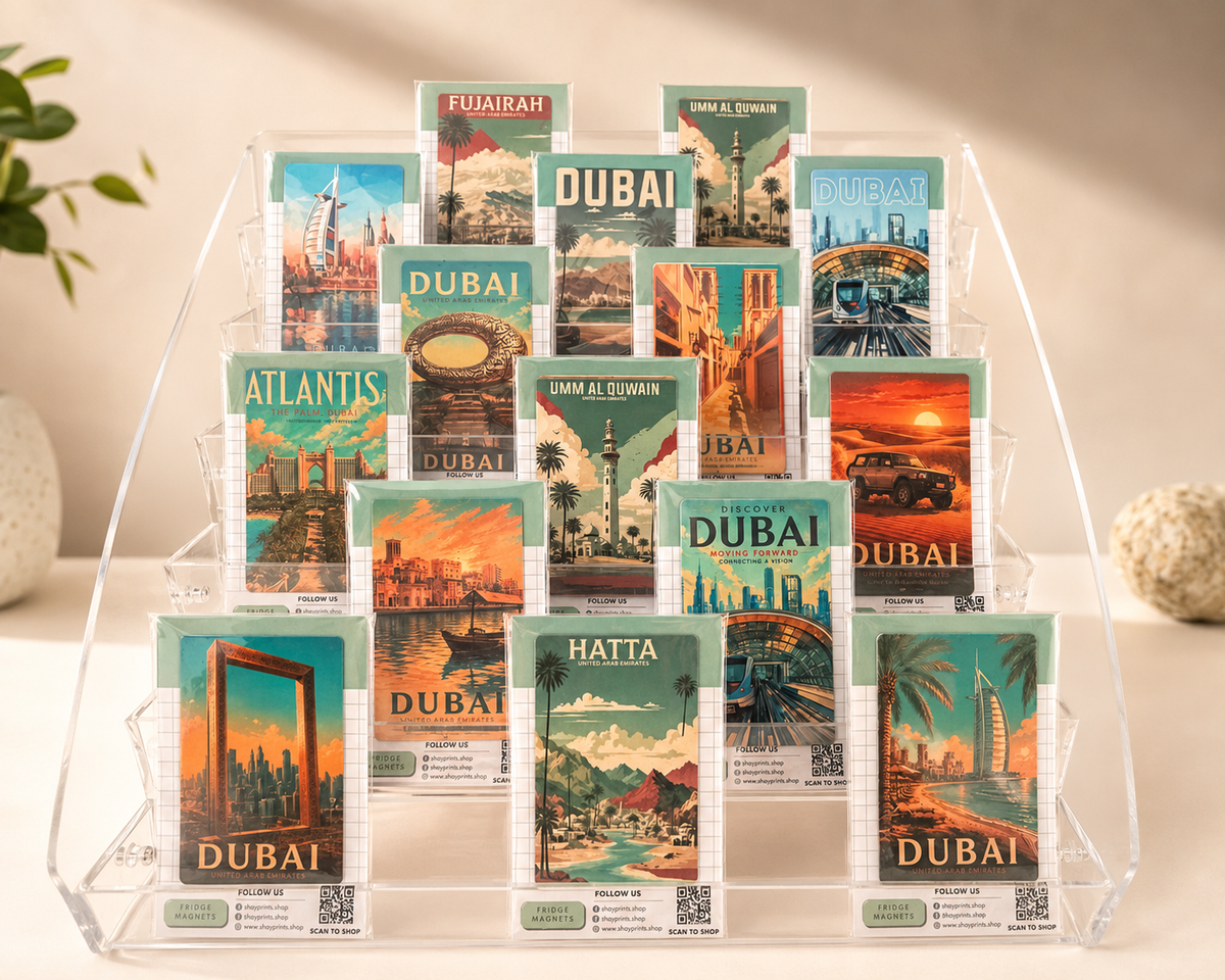 UAE Fridge magnet