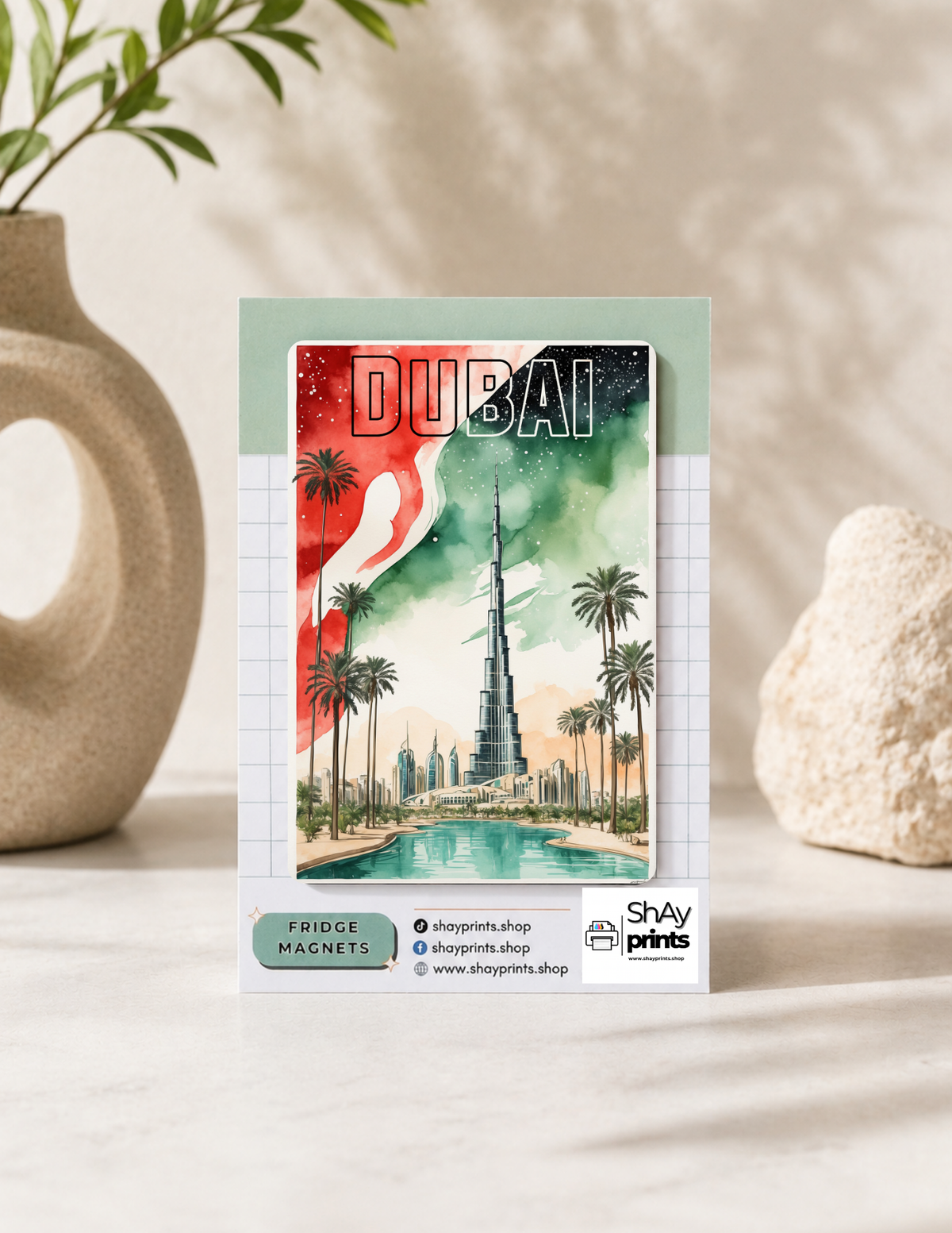 UAE Fridge magnet