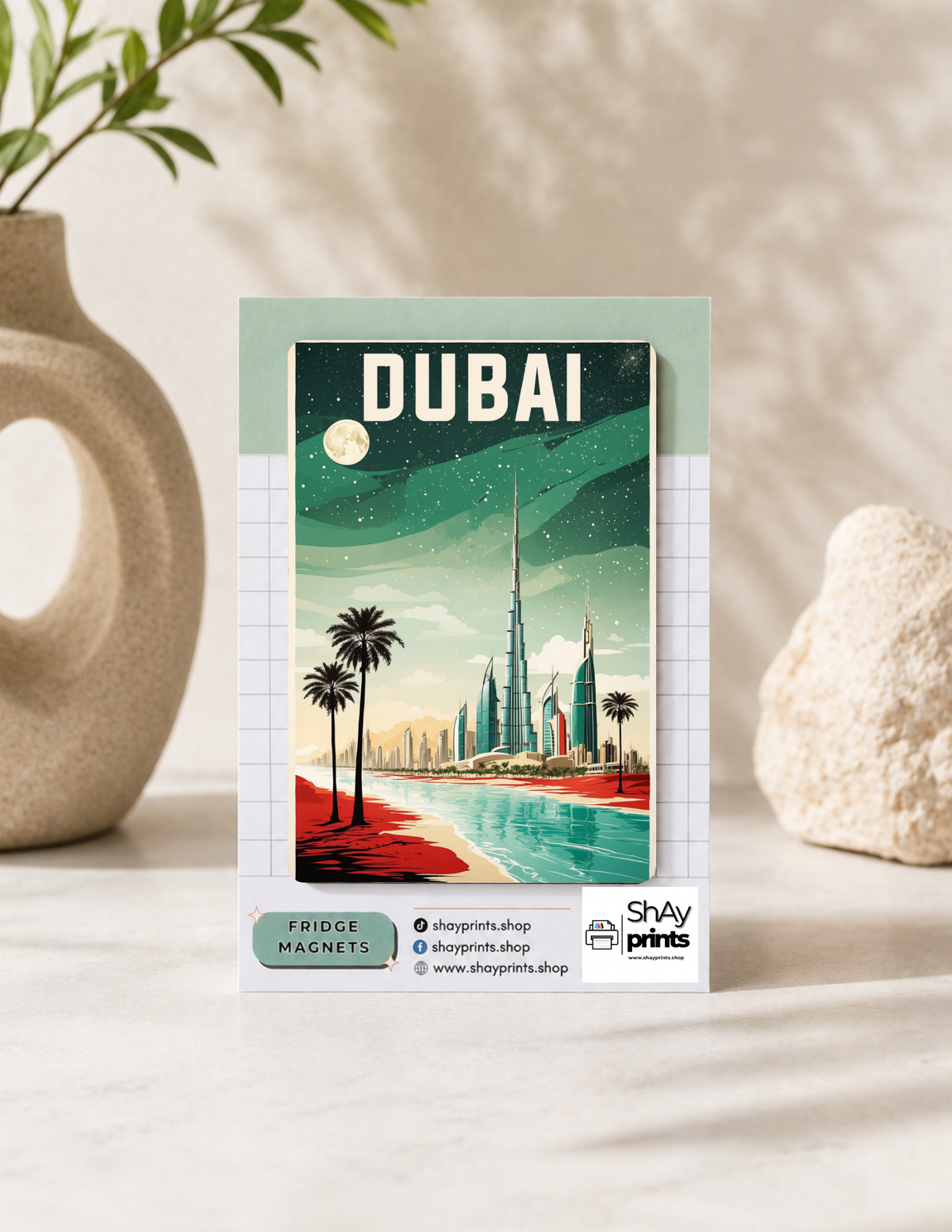 UAE Fridge magnet
