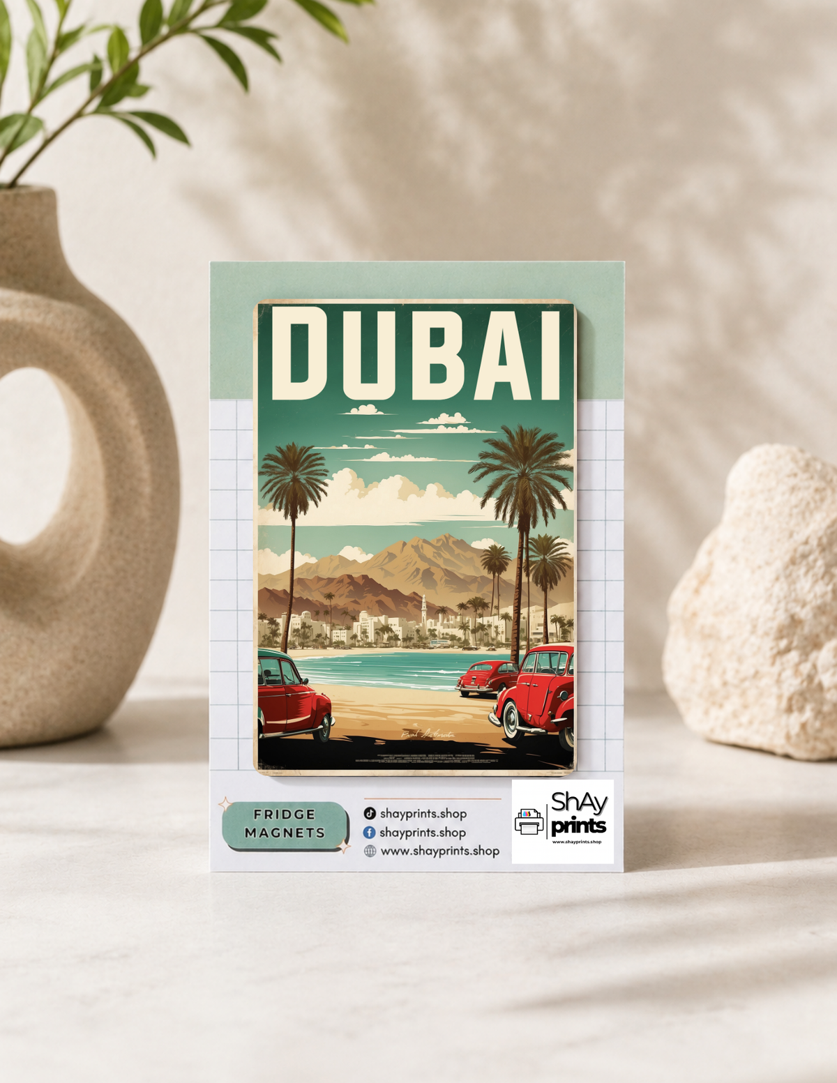 UAE Fridge magnet