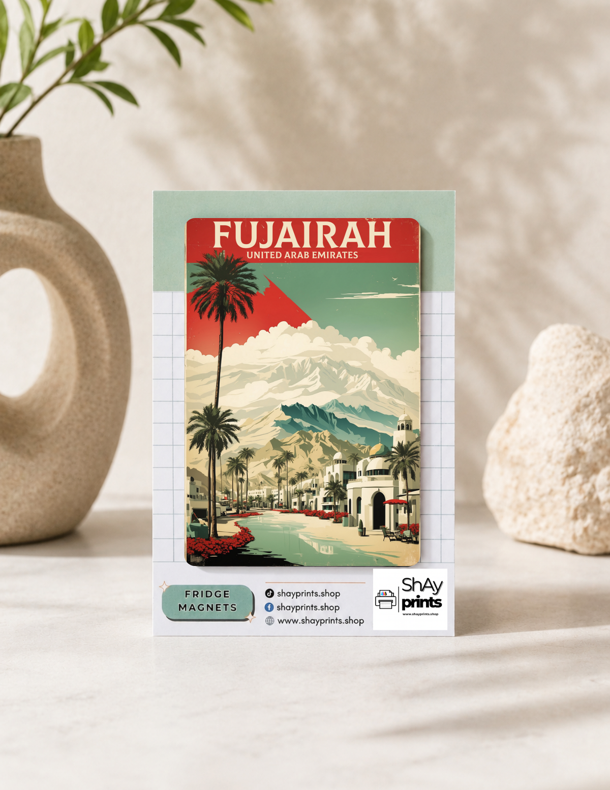 UAE Fridge magnet
