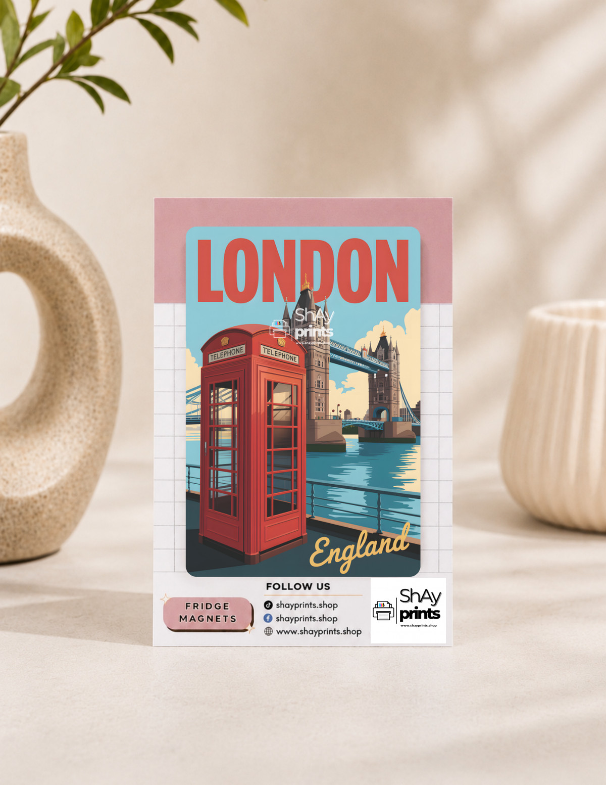 Europe Fridge magnets
