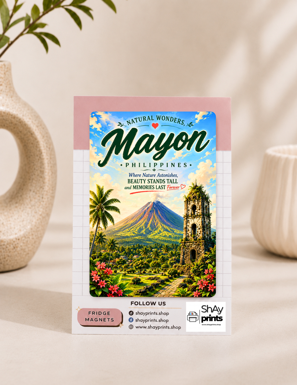 Philippines fridge magnets