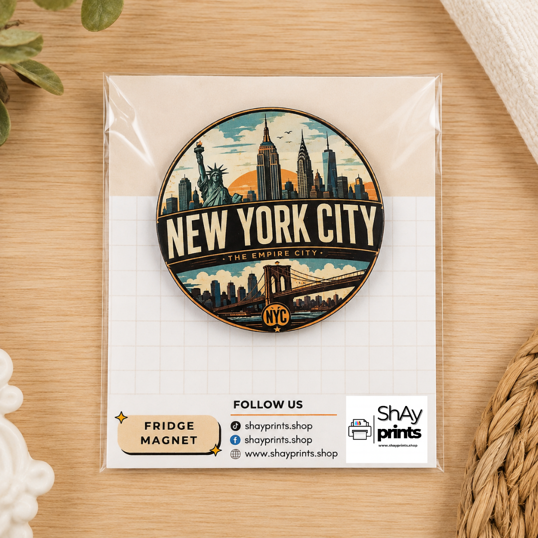 Country Fridge Magnet Souvenir