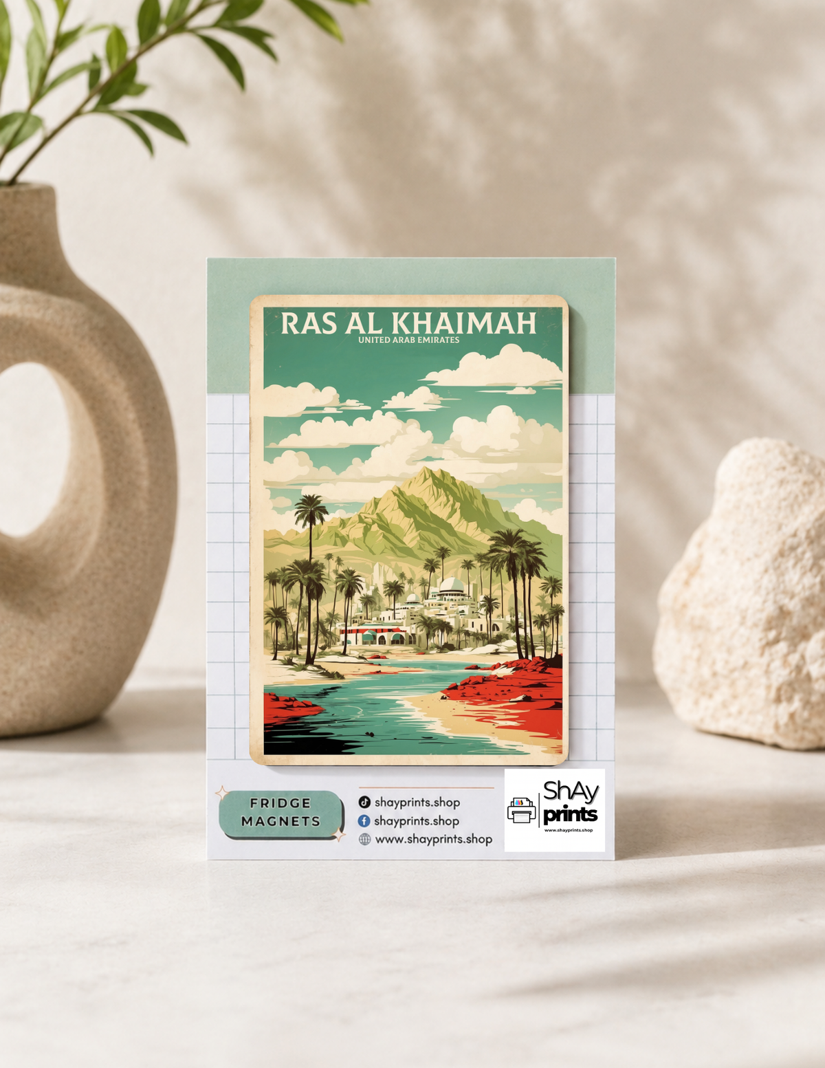 UAE Fridge magnet