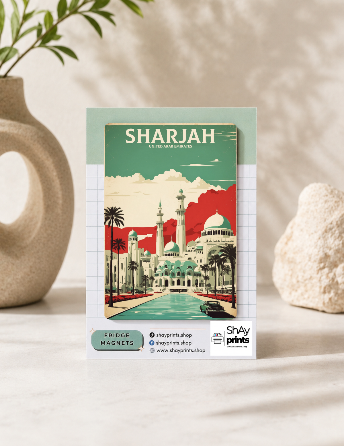 UAE Fridge magnet