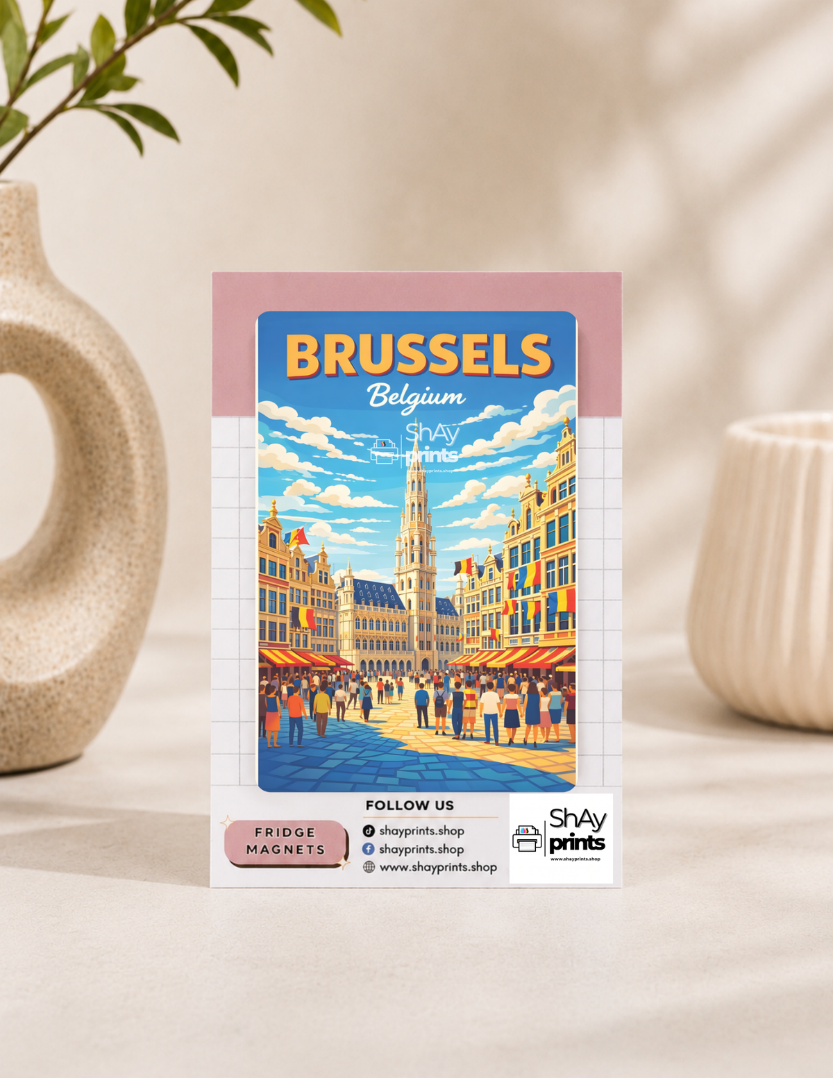 Europe Fridge magnets