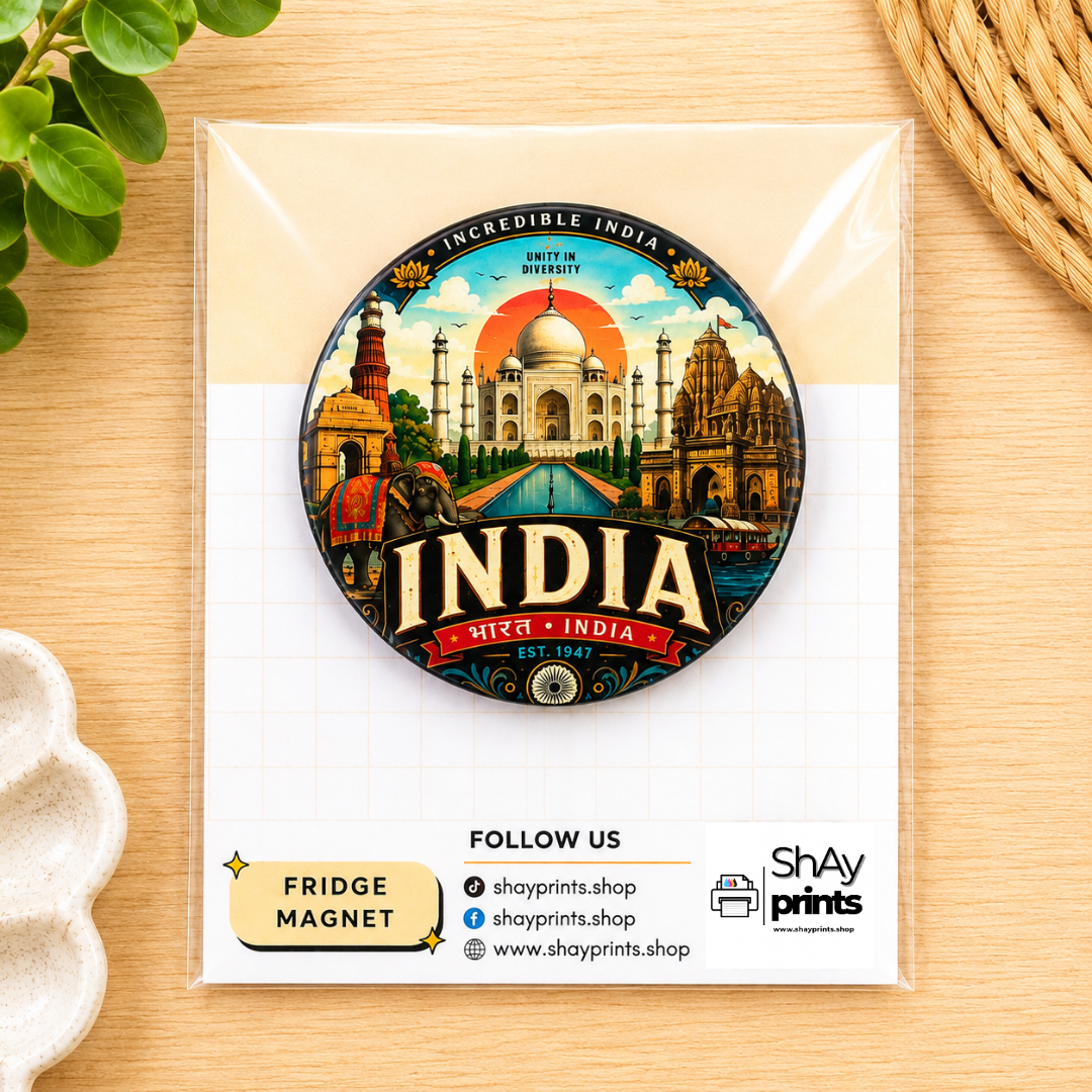Country Fridge Magnet Souvenir