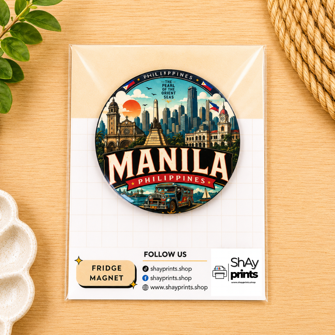 Country Fridge Magnet Souvenir