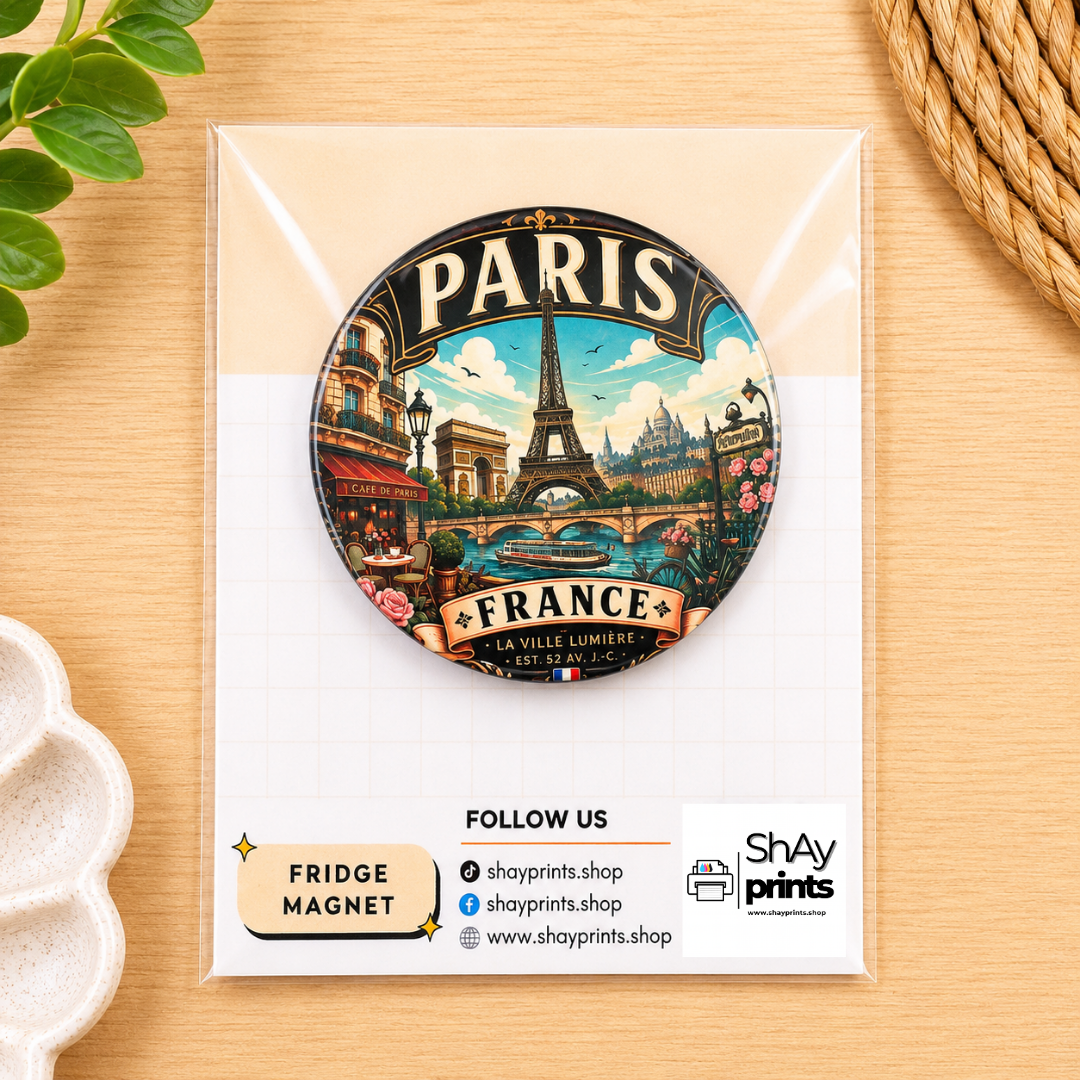 Country Fridge Magnet Souvenir