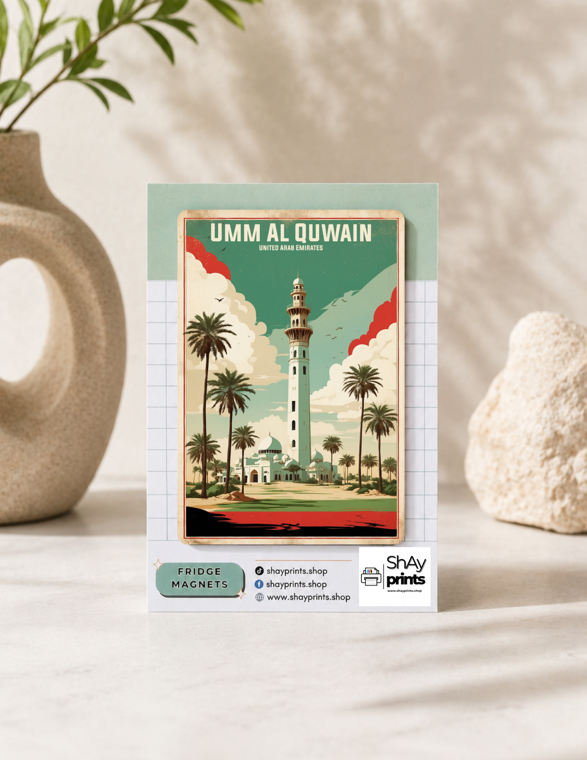 UAE Fridge magnet